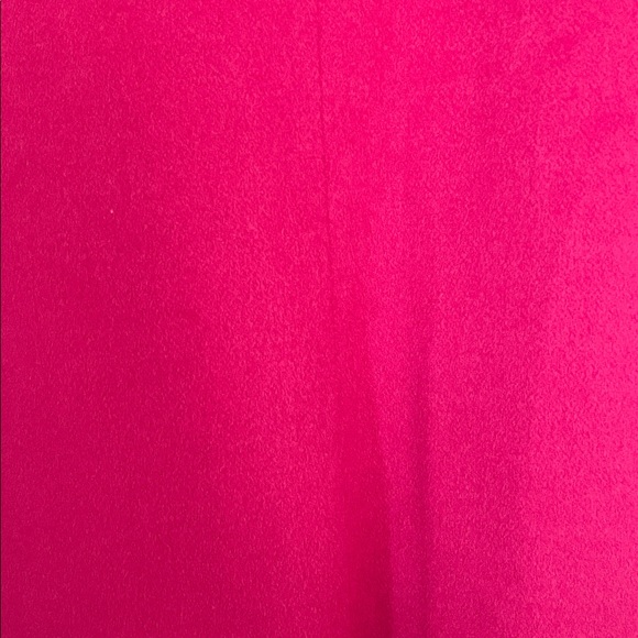 NWT Court & Rowe Fuschia Wool Blend Lined Single-Breasted Trench Coat Women's 2X - Picture 5 of 9